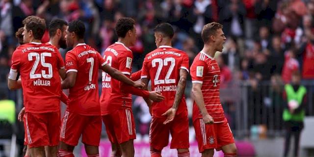 Bayern Münih 6-0 Schalke (MAÇ SONUCU - ÖZET) Bayern şov yaptı!