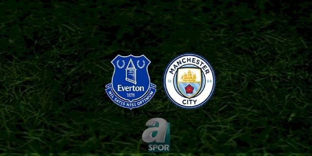 Everton - Manchester City maçı ne zaman, saat kaçta ve hangi kanalda? | İngiltere Premier Lig