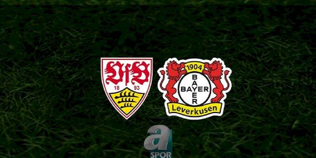 Stuttgart - Bayer Leverkusen maçı ne zaman, saat kaçta ve hangi kanalda? | Almanya Bundesliga