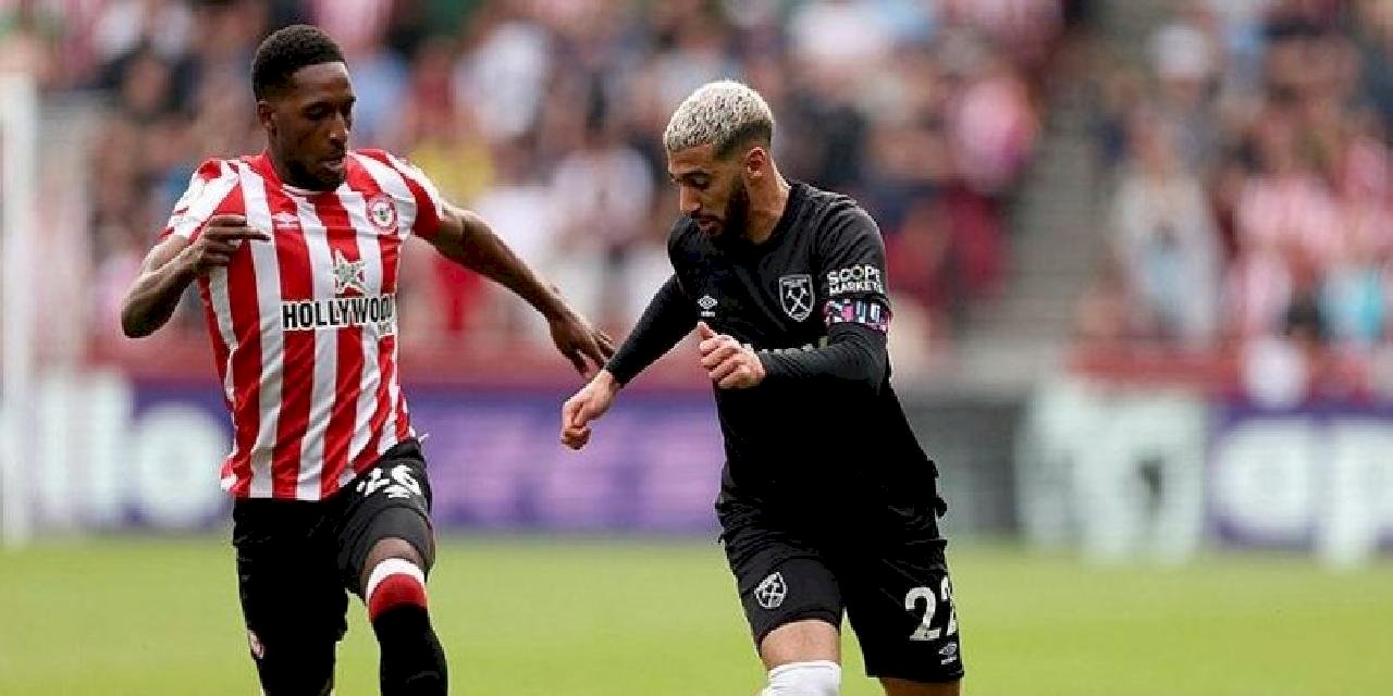 Brentford 2-0 West Ham United (MAÇ SONUCU-ÖZET) | Brentford sahasında kazandı!