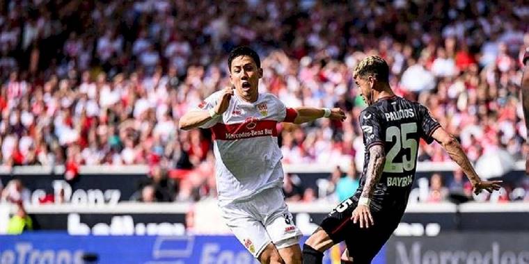 Stuttgart 1-1 Bayer Leverkusen (MAÇ SONUCU-ÖZET) | Stuttgart ile Leverkusen yenişemedi!