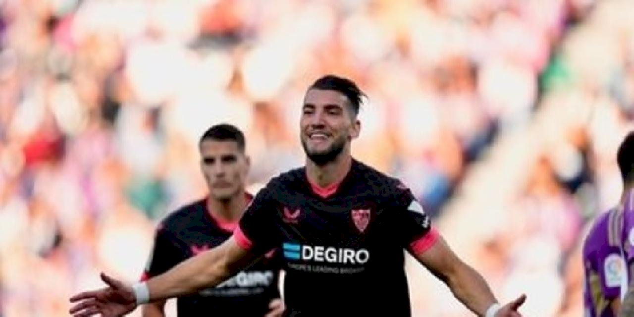 Real Valladolid 0-3 Sevilla (MAÇ SONUCU - ÖZET) Sevilla 3 golle galip!