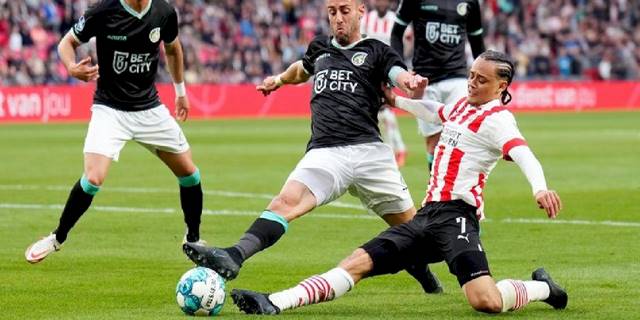 PSV 2-1 Fortuna Sittard (MAÇ SONUCU-ÖZET) | PSV sahasında 3 puana uzandı!