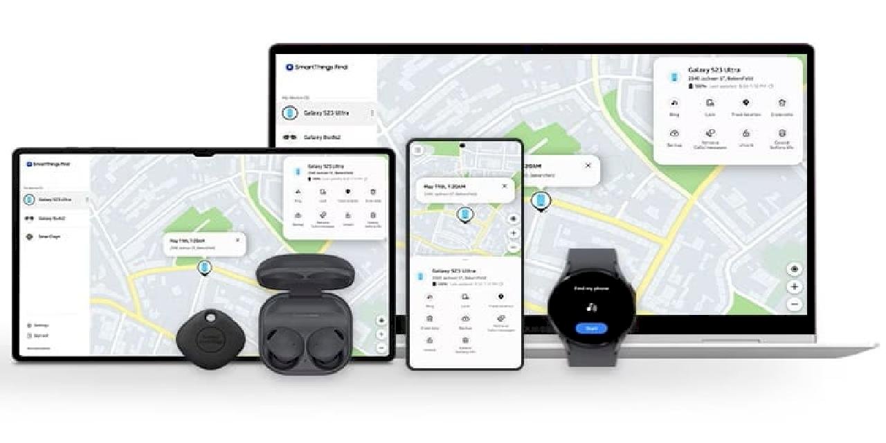 Samsung SmartThings Find, Cihazların Kaybolmasını Engelliyor