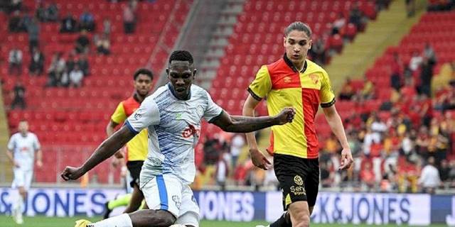 Göztepe 3-3 Çaykur Rizespor (MAÇ SONUCU-ÖZET) | 6 gollü maçta kazanan çıkmadı!