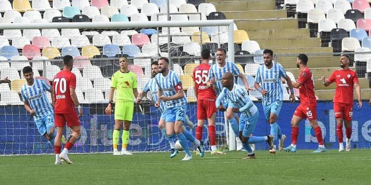 Altınordu 0-1 Erzurumspor | MAÇ SONUCU - ÖZET