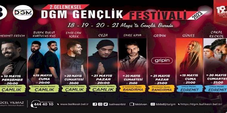 Bu festival kaçmaz! Ünlüler akın ediyor