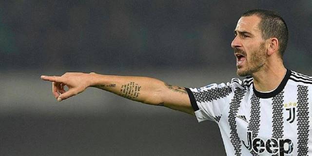 Juventus'ta Leonardo Bonucci'ten emeklilik sözleri!