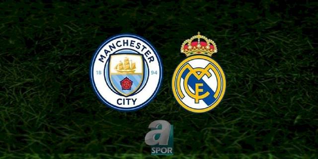 Manchester City - Real Madrid | CANLI İZLE