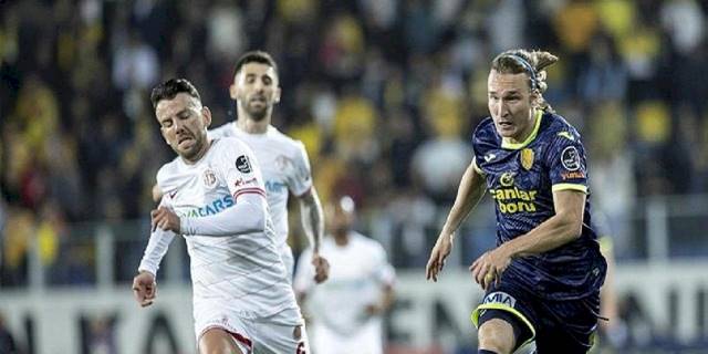 MKE Ankaragücü 1-1 Antalyaspor (MAÇ SONUCU-ÖZET) | Ankara'da puanlar paylaşıldı!