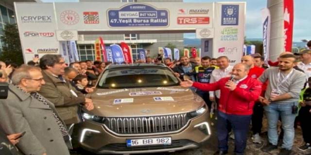 Ralli startı TOGG'lu Bakan Varank'tan