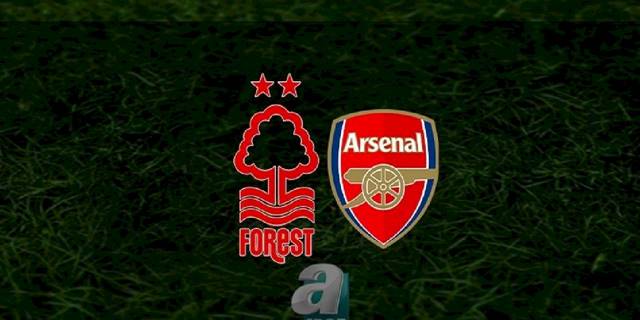 Nottingham Forest - Arsenal maçı ne zaman, saat kaçta ve hangi kanalda? | İngiltere Premier Lig