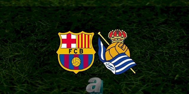 Barcelona - Real Sociedad maçı ne zaman, saat kaçta ve hangi kanalda? | İspanya La Liga