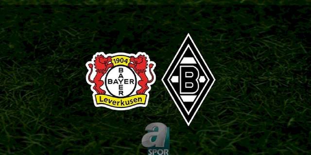 Bayer Leverkusen - Mönchengladbach maçı ne zaman, saat kaçta ve hangi kanalda? | Almanya Bundesliga