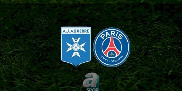 Auxerre - PSG maçı ne zaman, saat kaçta ve hangi kanalda? | Fransa Ligue 1