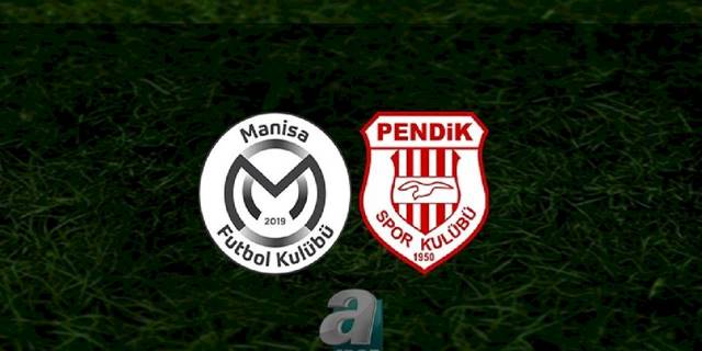 Manisa FK - Pendikspor maçı ne zaman, saat kaçta ve hangi kanalda? | TFF 1. Lig