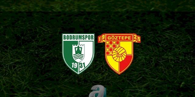 Bodrumspor - Göztepe maçı ne zaman, saat kaçta ve hangi kanalda? | TFF 1. Lig