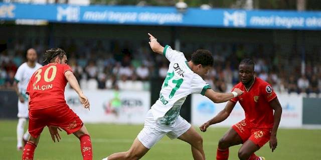 Bodrum 1-1 Göztepe (MAÇ SONUCU - ÖZET) Göztepe Play-off'a kaldı!