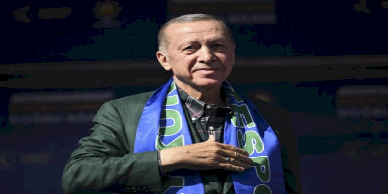 Erdoğan'dan Çaykur Rizespor'a tebrik