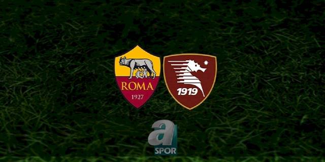 Roma - Salernitana maçı ne zaman, saat kaçta ve hangi kanalda? | İtalya Serie A