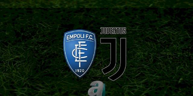 Empoli - Juventus maçı ne zaman, saat kaçta ve hangi kanalda? | İtalya Serie A