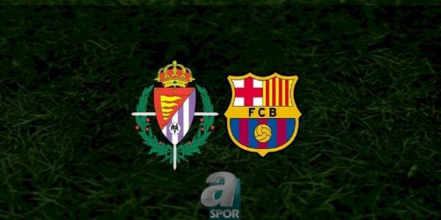 Valladolid - Barcelona maçı ne zaman, saat kaçta ve hangi kanalda? | İspanya La Liga