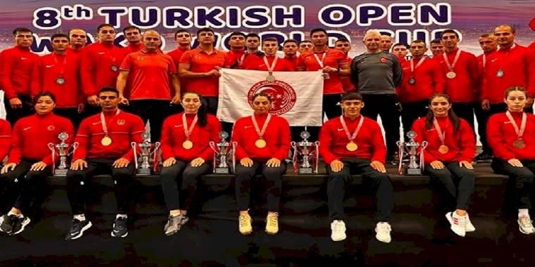 TSK Spor Gücü sporcularından önemli başarı