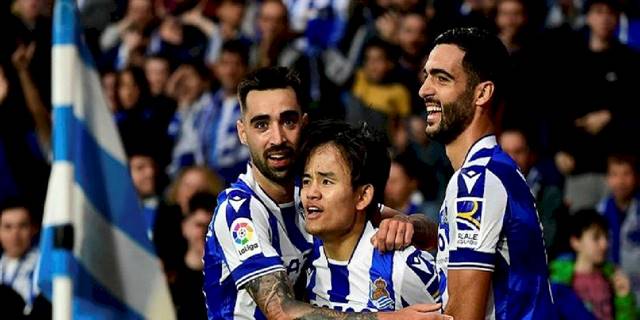 Real Sociedad 1-0 Almeria (MAÇ SONUCU ÖZET) R. Sociedad tek golle galip!