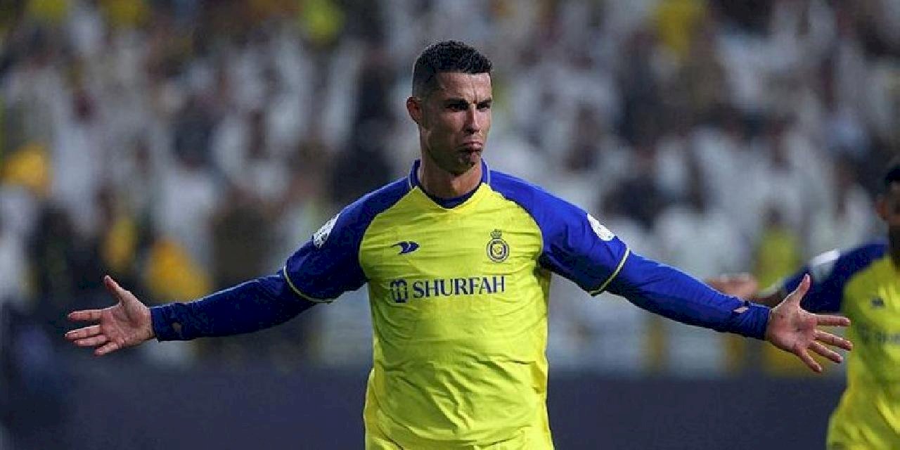 Cristiano Ronaldo'dan secdeli sevinç!