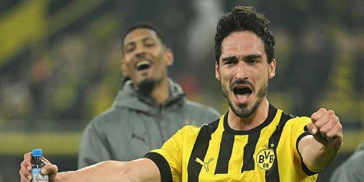 Borussia Dortmund Mats Hummels’ın sözleşmesini uzattı