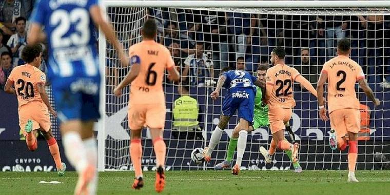 Espanyol 3-3 Atletico Madrid (MAÇ SONUCU-ÖZET) | A. Madrid skoru koruyamadı!