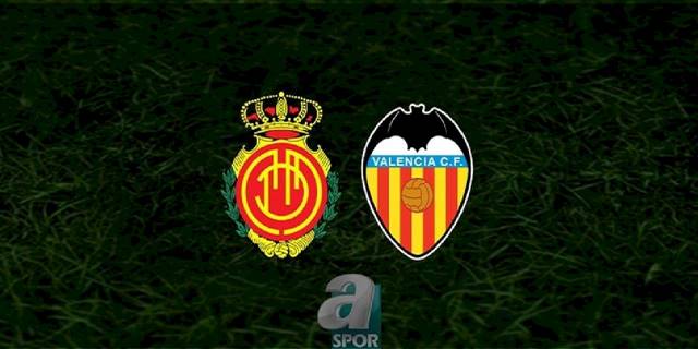 Mallorca - Valencia maçı ne zaman, saat kaçta ve hangi kanalda? | İspanya La Liga