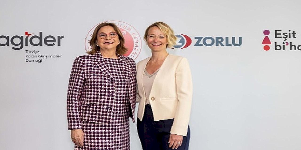 Zorlu Grubu Şirketlerine KAGİDER'den Fırsat Eşitliği Modeli (FEM) Sertifikası