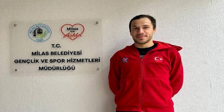 Milli sporcu Dünya Kupası'na Milas'ta hazırlandı