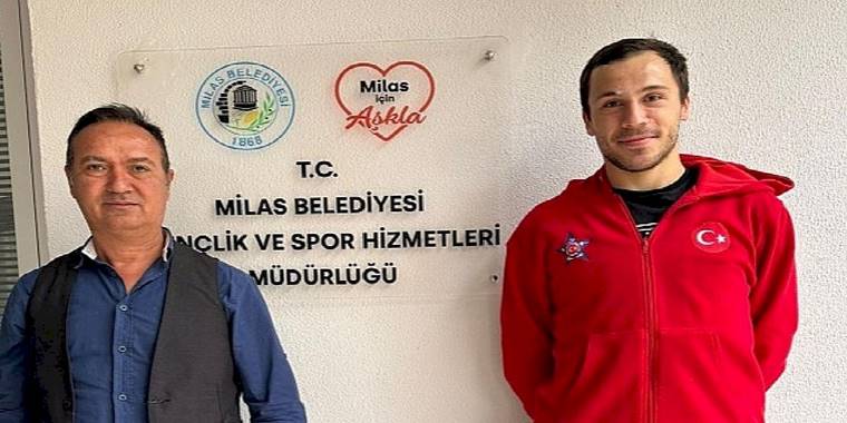 Milli Sporcu Buğra Ünal, Dünya Kupası Yolunda Antrenmanlarını Milas'ta Gerçekleştirdi...