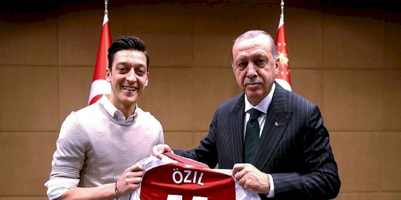 Mesut Özil'den Başkan Recep Tayyip Erdoğan'a destek paylaşımı!