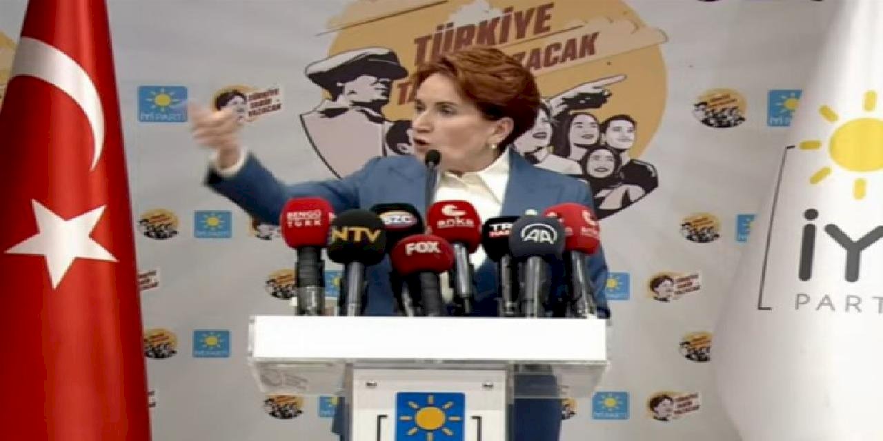 Akşener: Sonuç esastır, yarın ilk gündür