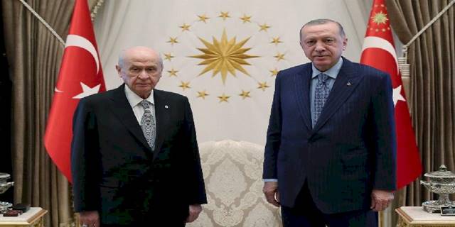 Erdoğan Bahçeli ile bir araya geliyor