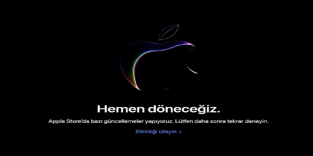 WWDC 2023 Öncesi Apple Store Kapandı