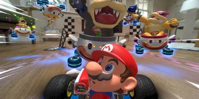 Apple, Mario Kart’ın Arkasındaki AR Şirketini Satın Alıyor