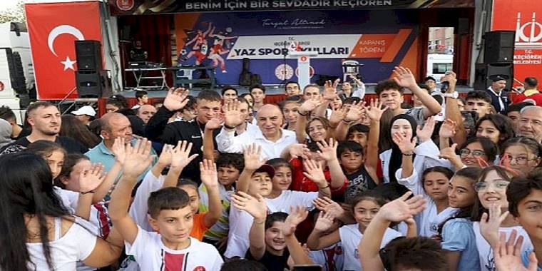 Keçiören'de Ücretsiz 2023 Yaz Spor Okulları İçin Kayıtlar Başlıyor