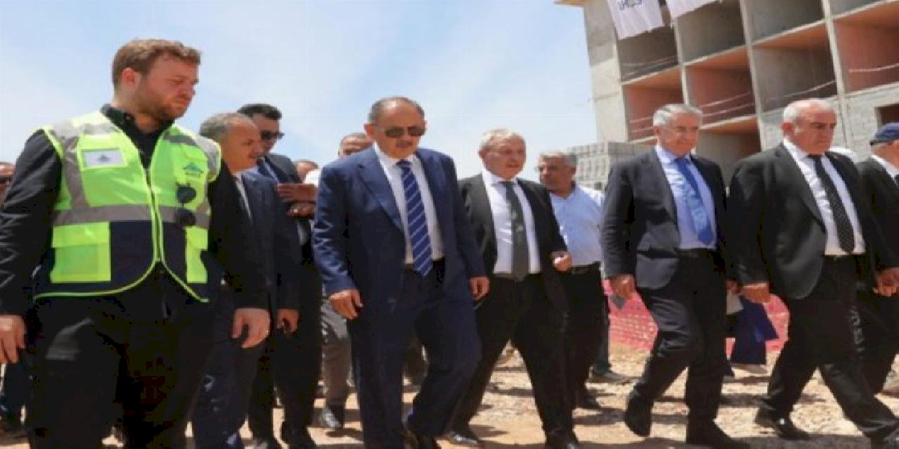 Bakan Özhaseki, afet bölgesi için yeni formülleri Kabine'de anlatacak