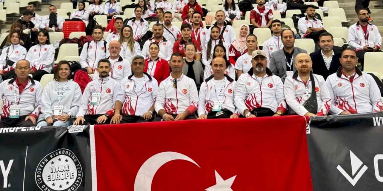 Kick Boks Milli Takımı Avrupa Şampiyonası İçin Yunanistan'da