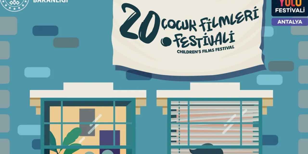 Antalyalı çocukların festival keyfi sürüyor