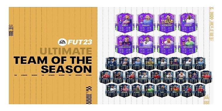 Ultimate TOTS FIFA 23'e geldi!