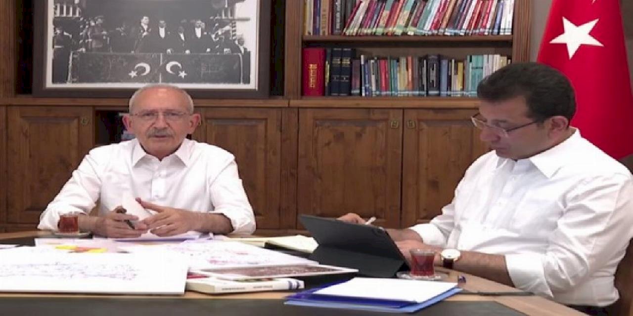 İmamoğlu ve Kılıçdaroğlu Çankaya'da görüştü