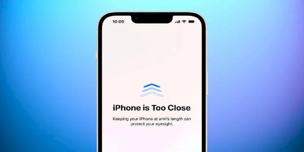 iOS 17, Ekran Mesafesi Özelliği ile Göz Sağlığını Korumayı Hedefliyor