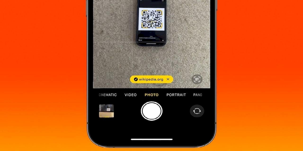 iOS 17 İle QR Kod Taramak Kolaylaşıyor