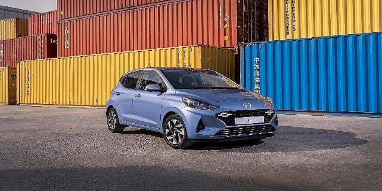 Hyundai Yeni i10 Türkiye'de Satışa Sunuldu.