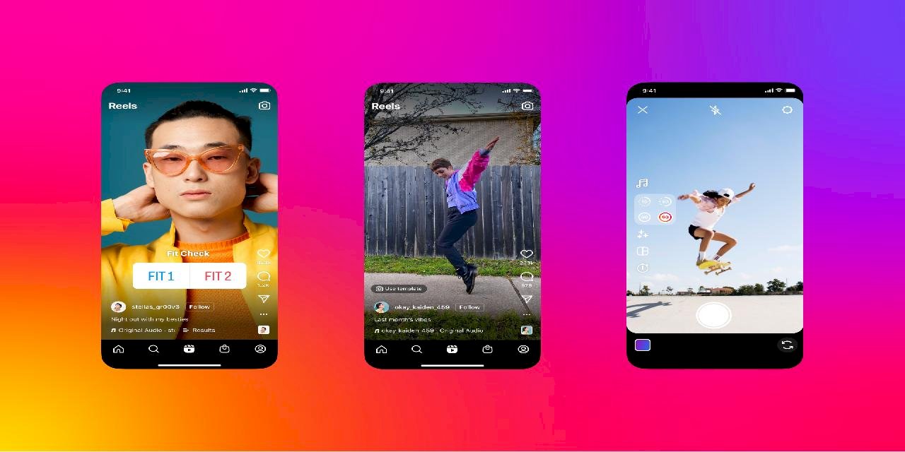 Instagram Reels Videoları İçin İndirme Seçeneği Geliyor